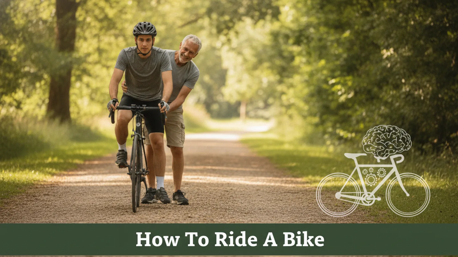 How To Ride A Bike cover image